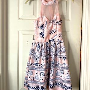 Trixxi™️- Light pink, sleeveless dress